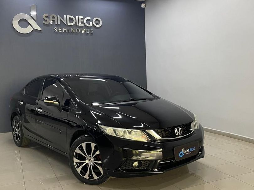 Honda Civic Sedan LXR 2.0 Flexone 16V Aut. 4p