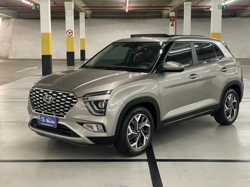 Hyundai Creta Platinum 1.0 TB 12V Flex Aut.