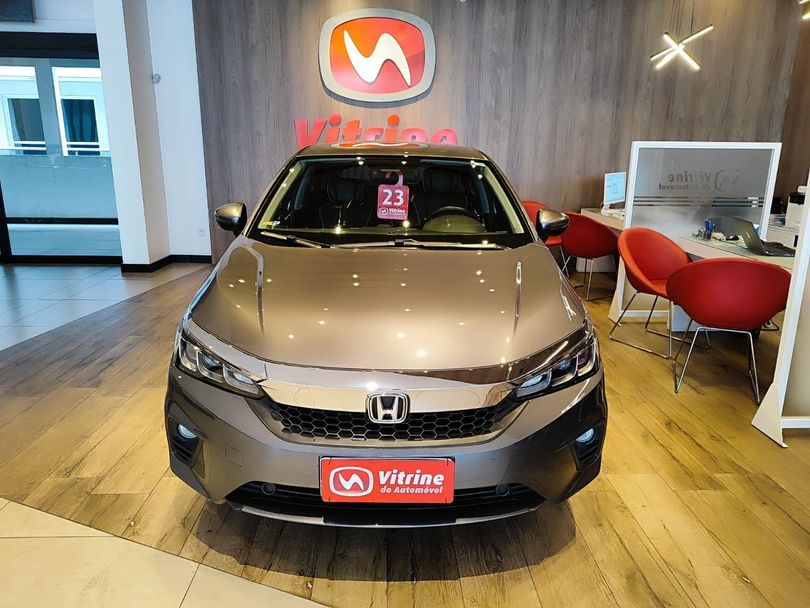 Honda CITY Hatchback EXL 1.5 Flex 16V Aut.