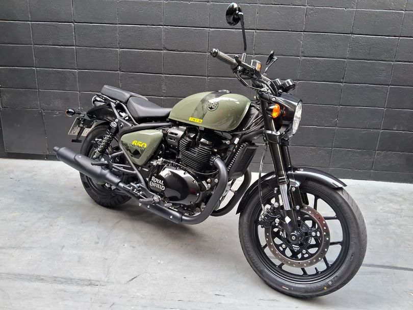 Royal Enfield Shotgun 650cc ABS