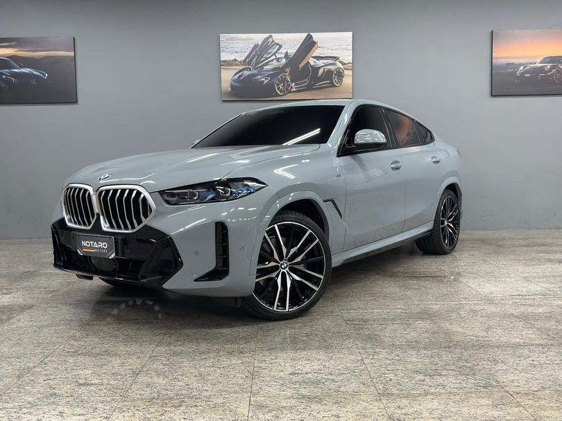 BMW X6 XDRIVE 40i M Sport 3.0 Bi-Turbo