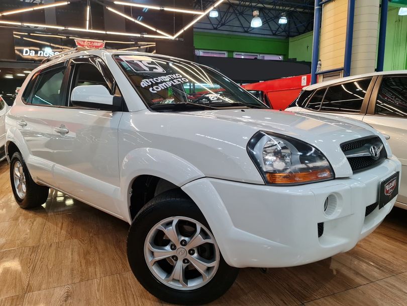 Hyundai Tucson 2.0 16V Flex Aut.