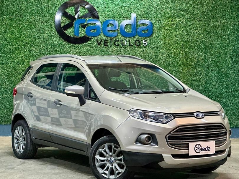 Ford EcoSport FREESTYLE 1.6 16V Flex 5p