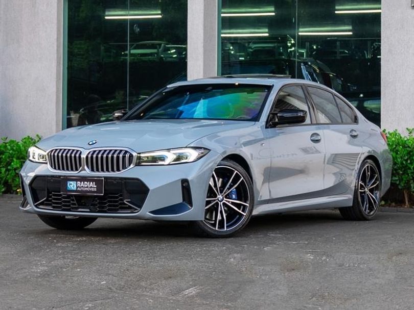 BMW 320iA 2.0 TB M Sport A.Flex/M.Sport 4p