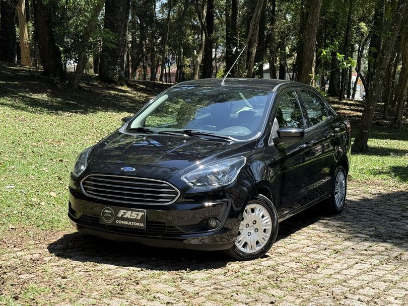 Ford Ka 1.5 SE Plus 12V Flex 5p Aut.