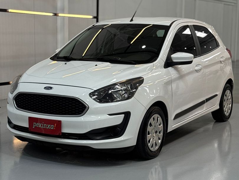 Ford Ka 1.5 SE 12V Flex 5p Mec.