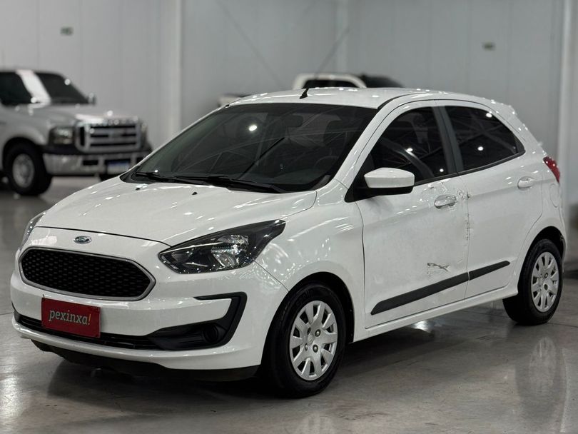 Ford Ka 1.5 SE 12V Flex 5p Mec.