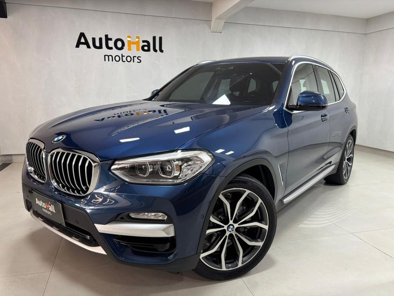 BMW X3 XDRIVE 30i X-Line 2.0 Turbo 252cv Aut