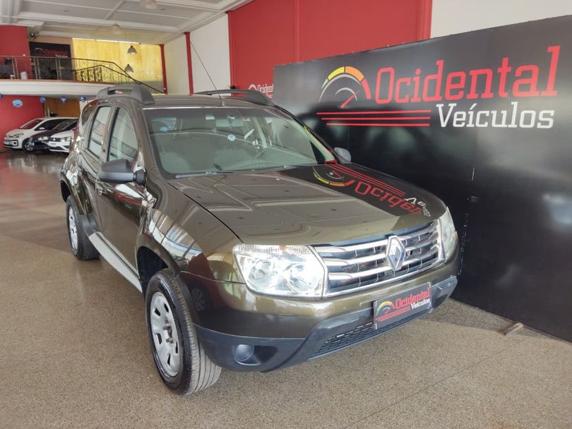 Renault DUSTER Expression 1.6 Hi-Flex 16V Mec.
