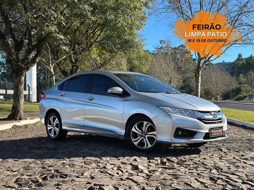 Honda CITY Sedan EX 1.5 Flex 16V 4p Aut.
