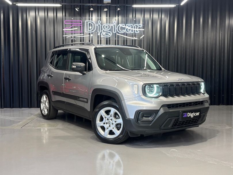 Jeep Renegade Sport T270 1.3 TB 4x2 Flex Aut.