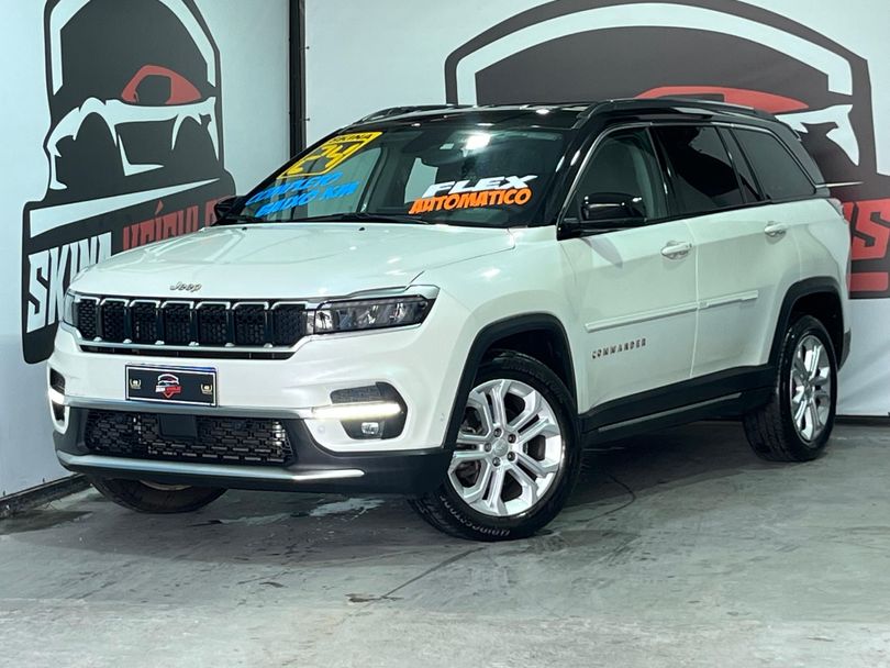 Jeep Commander Longitude T270 1.3 TB Flex Aut