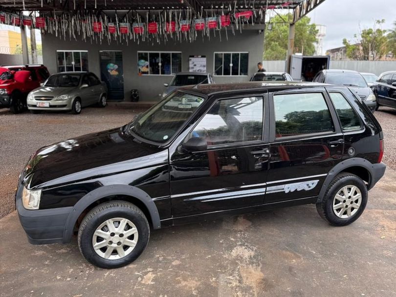 Fiat Uno Mille WAY ECONOMY 1.0 F.Flex 4p