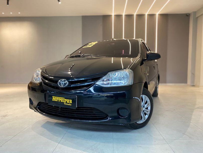 Toyota ETIOS X Sedan 1.5 Flex 16V 4p Mec.