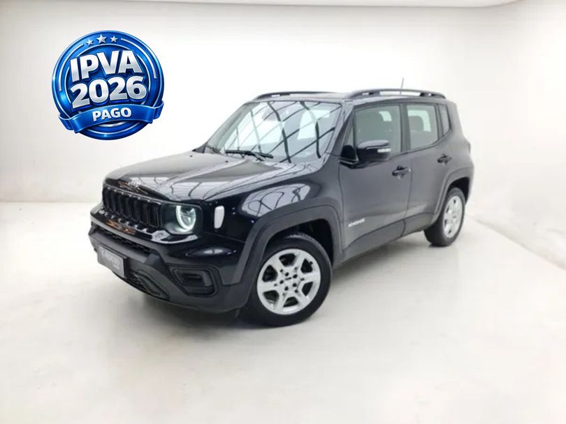 Jeep Renegade Sport T270 1.3 TB 4x2 Flex Aut.