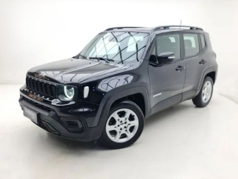 Jeep Renegade Sport T270 1.3 TB 4x2 Flex Aut.