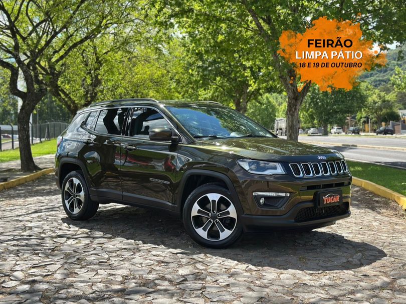 Jeep COMPASS LONGITUDE 2.0 4x2 Flex 16V Aut.