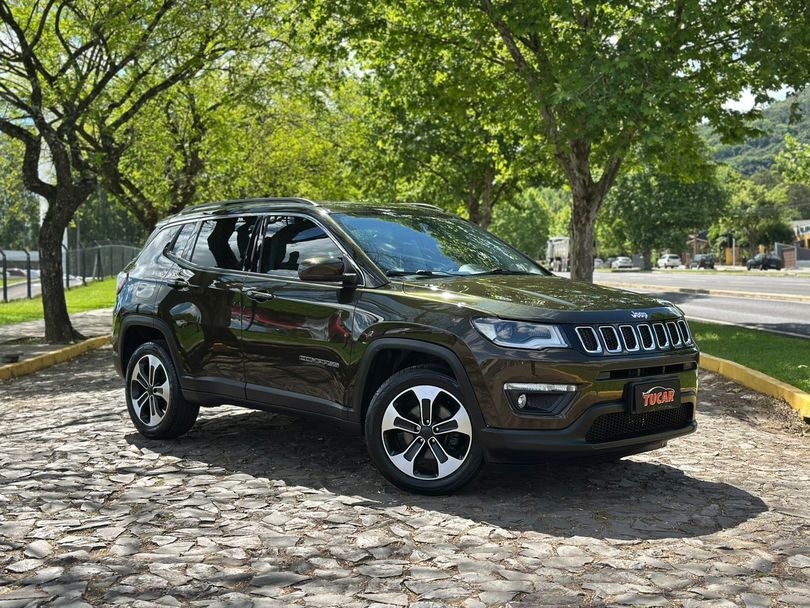 Jeep COMPASS LONGITUDE 2.0 4x2 Flex 16V Aut.