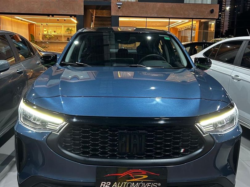 Fiat Fastback Audace 200 TB Aut (Hibrído)