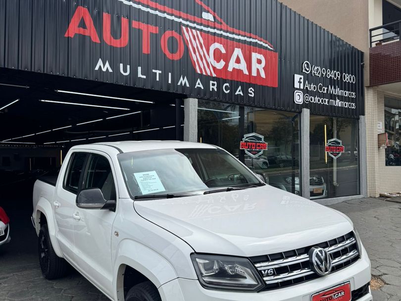 VolksWagen AMAROK Highline CD 3.0 4x4 TB Dies. Aut.