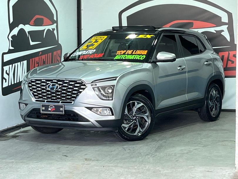 Hyundai Creta Platinum 1.0 TB 12V Flex Aut.