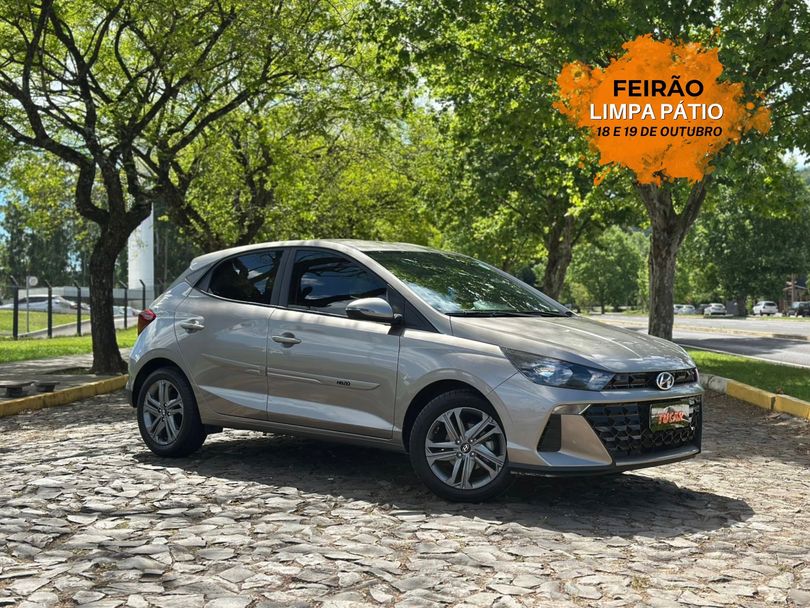 Hyundai HB20 Comfort Plus 1.0 TB Flex 12V Aut.