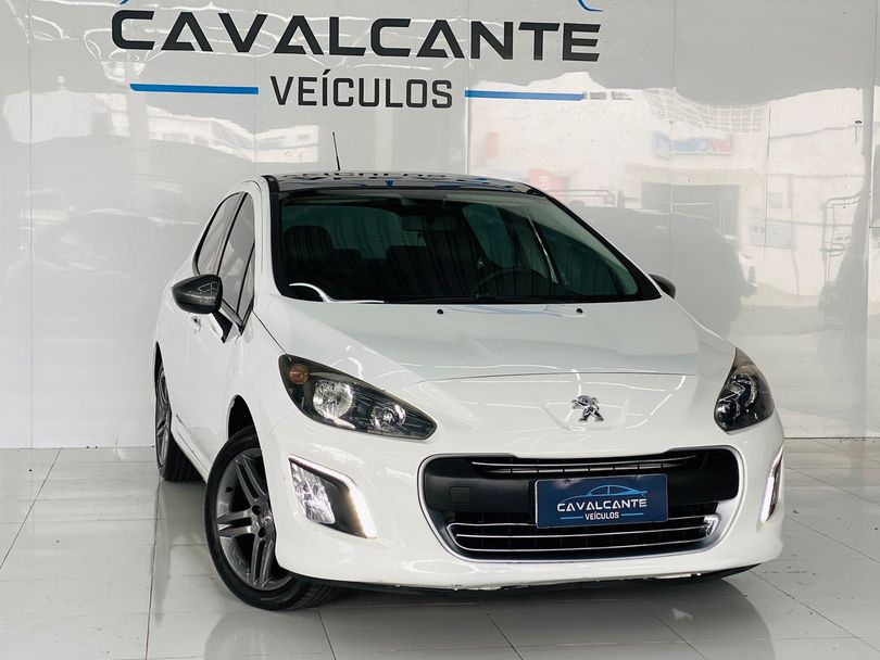 Peugeot 308 Active 1.6 Flex 16V 5p mec.
