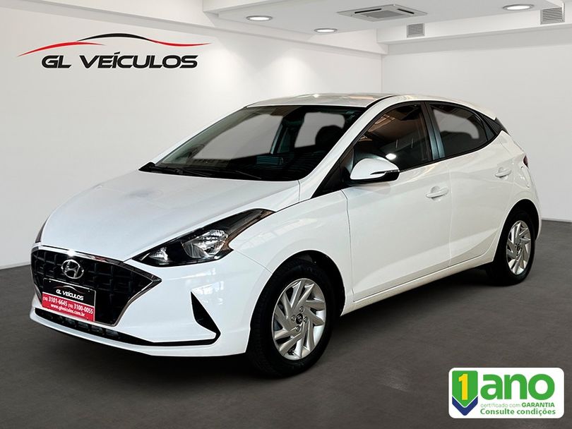 Hyundai HB20 Evolution 1.0 Flex 12V Mec.