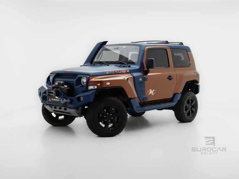Troller T-4 TX4 4x4 3.2 20V Cap.Ríg Diesel Aut.