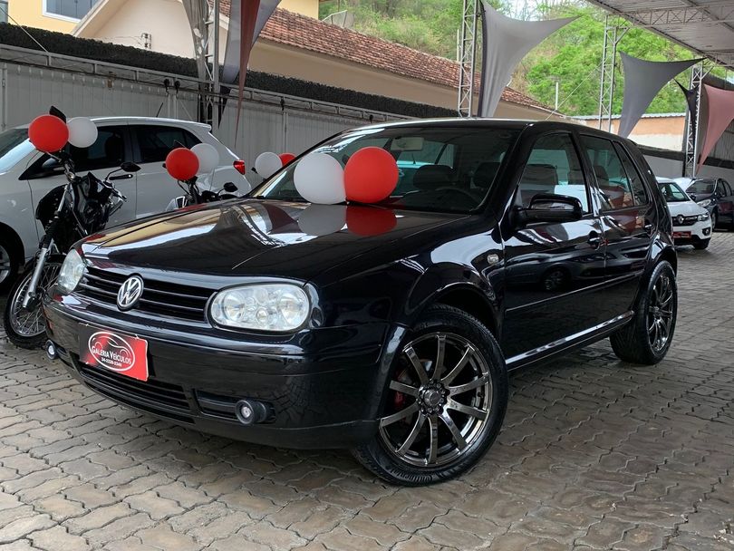 VolksWagen Golf 1.6Mi/ 1.6Mi Gener./Black & Silver