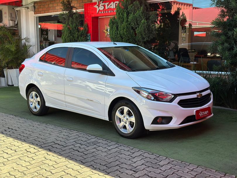 Chevrolet PRISMA Sed. LT 1.4 8V FlexPower 4p Aut.