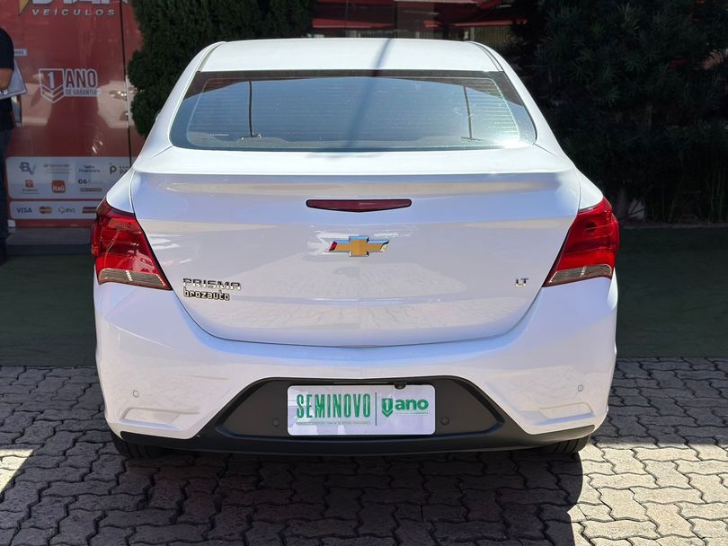 Chevrolet PRISMA Sed. LT 1.4 8V FlexPower 4p Aut.