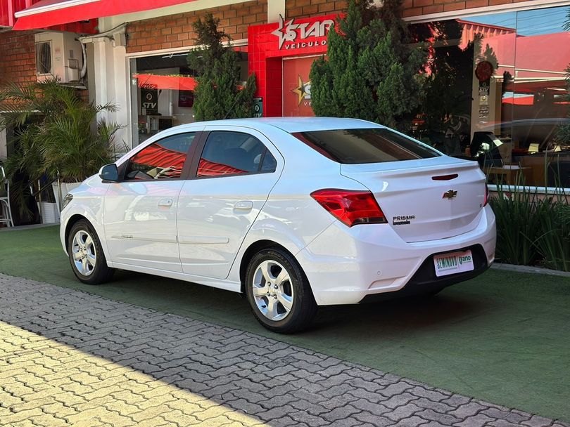 Chevrolet PRISMA Sed. LT 1.4 8V FlexPower 4p Aut.