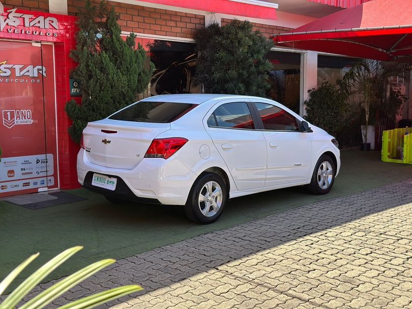 Chevrolet PRISMA Sed. LT 1.4 8V FlexPower 4p Aut.