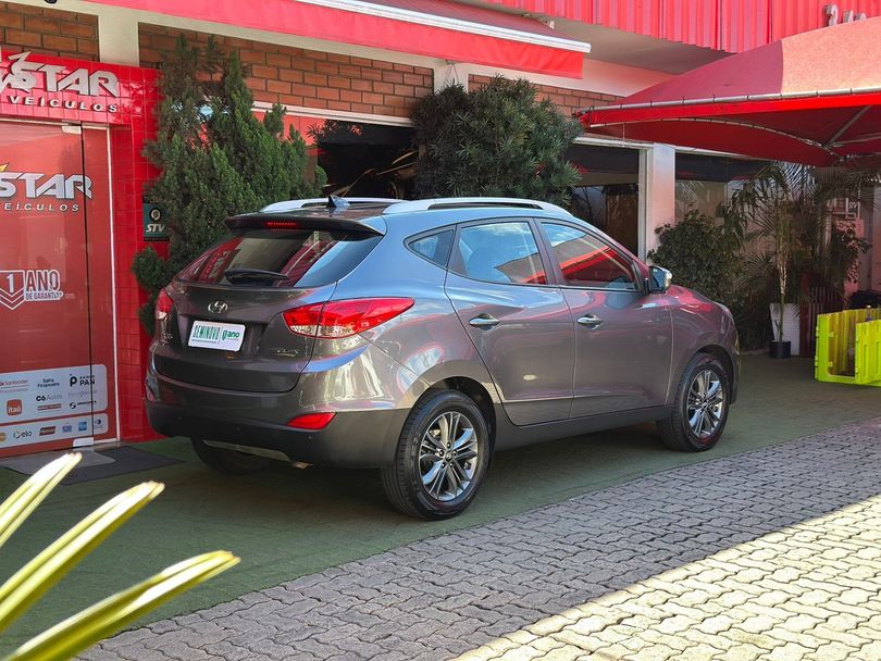 Hyundai ix35 GL 2.0 16V 2WD Flex Aut.