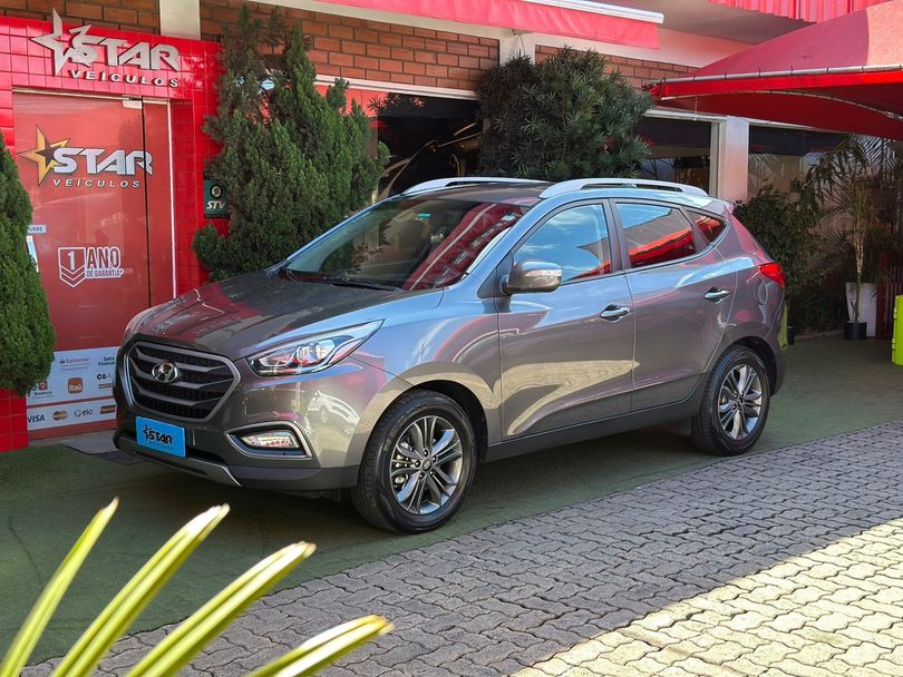 Hyundai ix35 GL 2.0 16V 2WD Flex Aut.