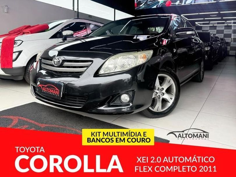 Toyota Corolla XEi 2.0 Flex 16V Aut.