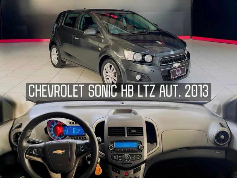 Chevrolet SONIC HB LTZ 1.6 16V FlexPower 5p Aut.