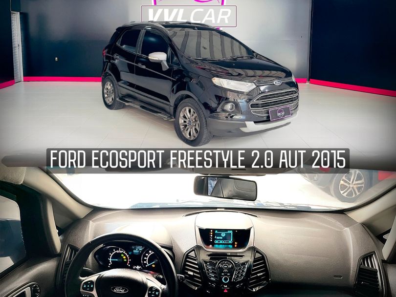 Ford EcoSport FREESTYLE 2.0 16V Flex 5p Aut.