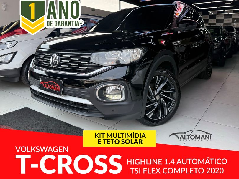 VolksWagen T-Cross Hig. 250 TSI 1.4 Flex 16V 5p Aut