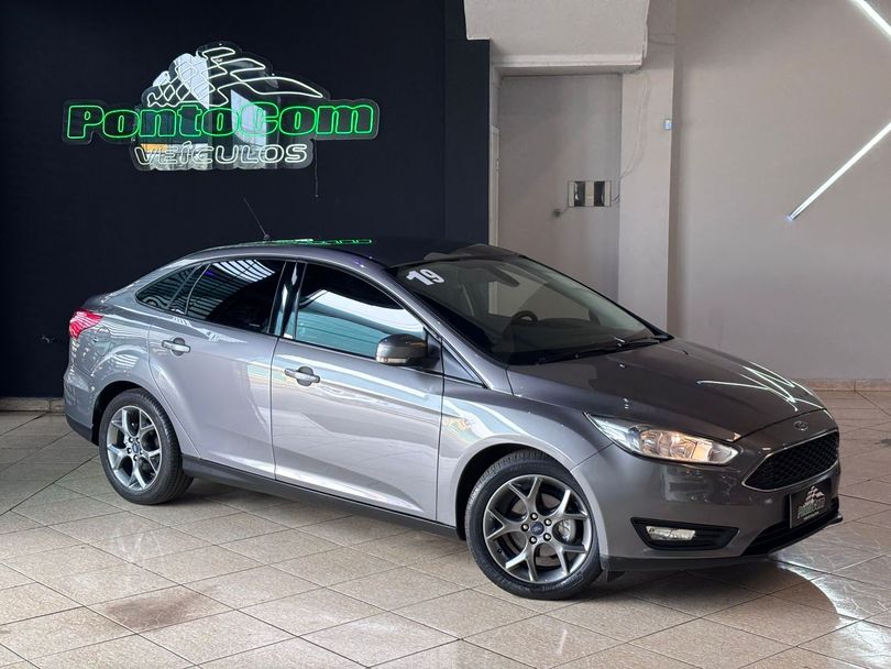 Ford Focus 2.0 16V/SE/SE Plus Flex 5p Aut.
