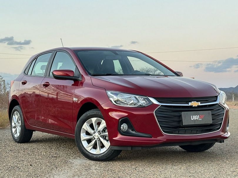 Chevrolet ONIX HATCH LT 1.0 12V TB Flex 5p Aut.