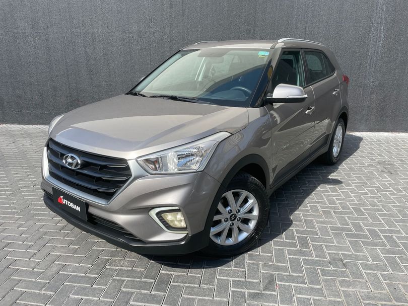 Hyundai Creta Action 1.6 16V Flex Aut.