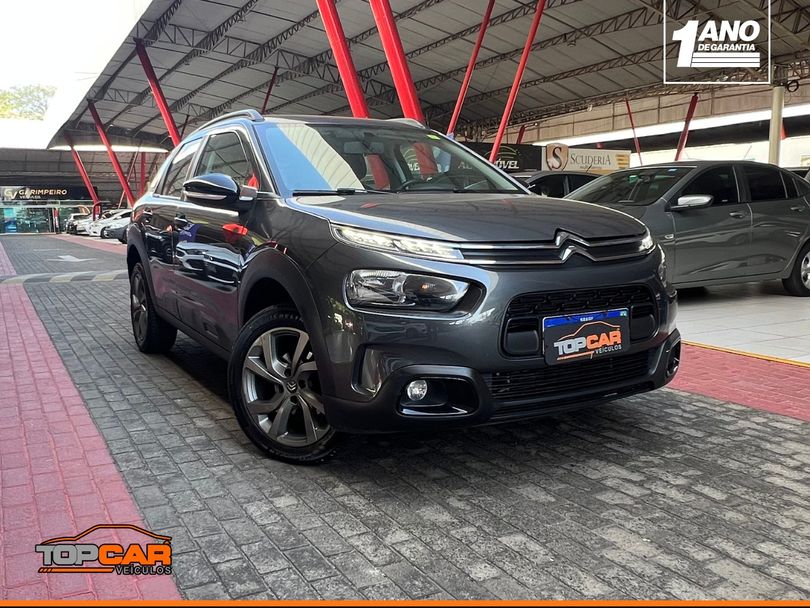 Citroën C4 CACTUS FEEL 1.6 16V Flex Aut.