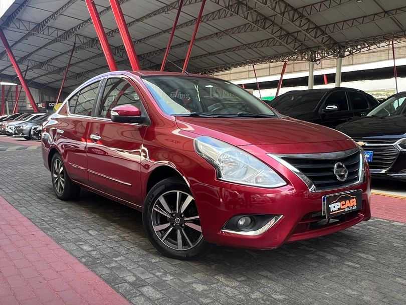 Nissan VERSA SL 1.6 16V FlexStart 4p Aut.