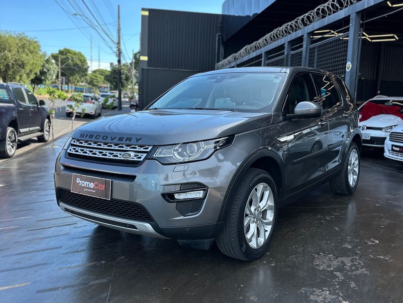 Land Rover Discovery Sport HSE 2.0 4x4 Diesel Aut.