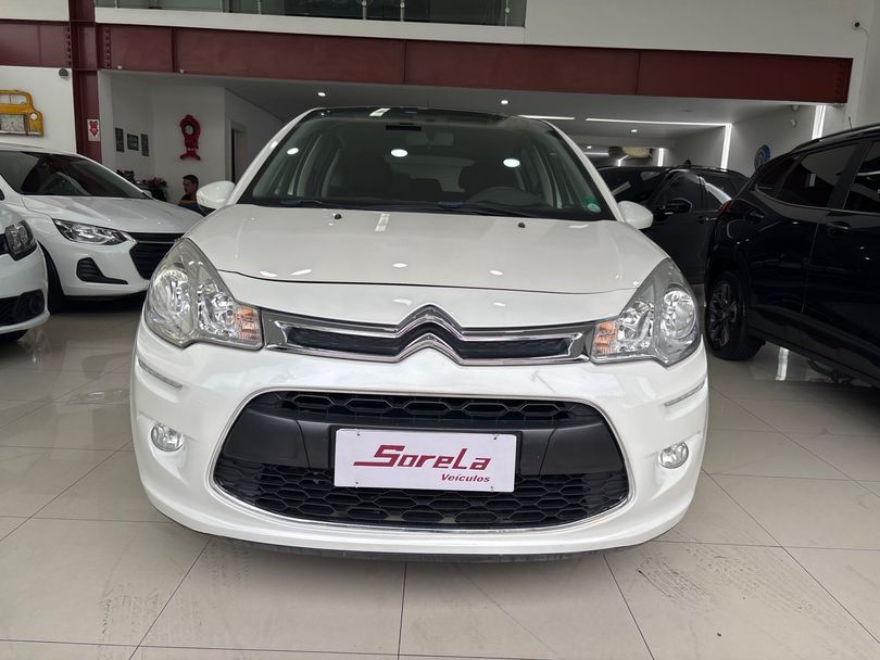 Citroën C3 Tendance 1.5 Flex 8V 5p Mec.