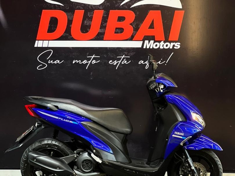 YAMAHA FLUO 125 ABS