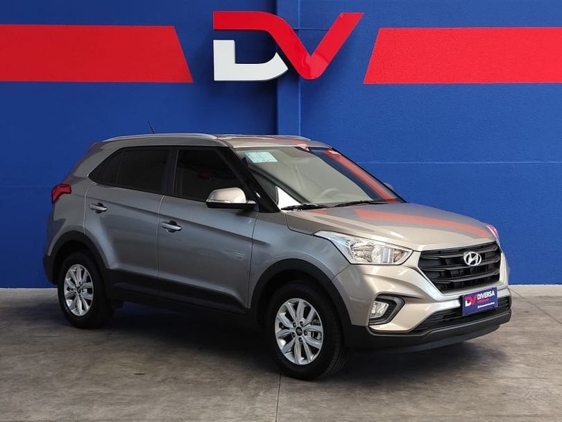 Hyundai Creta Action 1.6 16V Flex Aut.