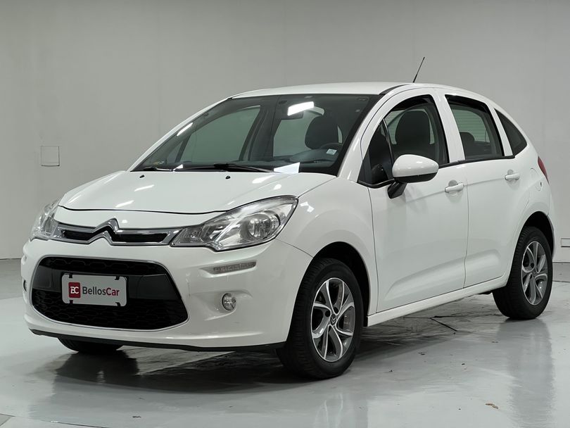 Citroën C3 Origine 1.5 Flex 8V 5p Mec.